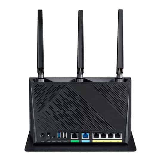 (image for) ASUS RT-AX86U Pro WiFi 6 Dual Band MU-MIMO AX5700 Gaming Router